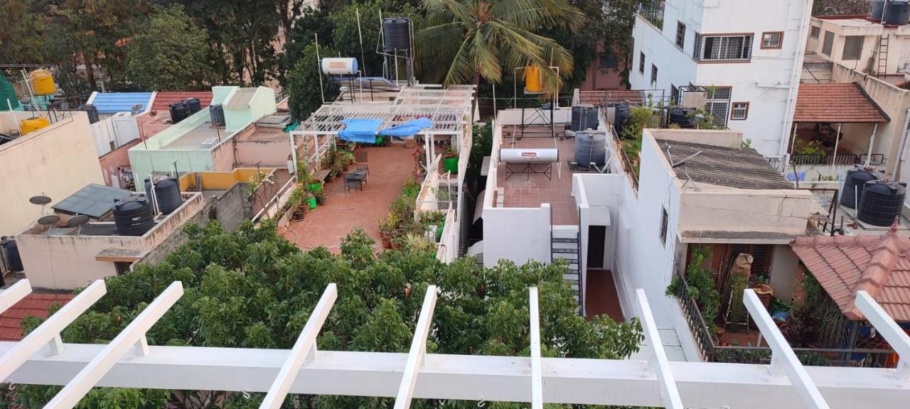 Rvr Abode -Private Rooms بنغالور المظهر الخارجي الصورة