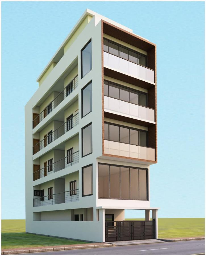Rvr Abode -Private Rooms بنغالور المظهر الخارجي الصورة